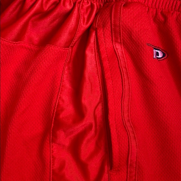 Shorts | Red Shorts With Uga Logo | Poshmark